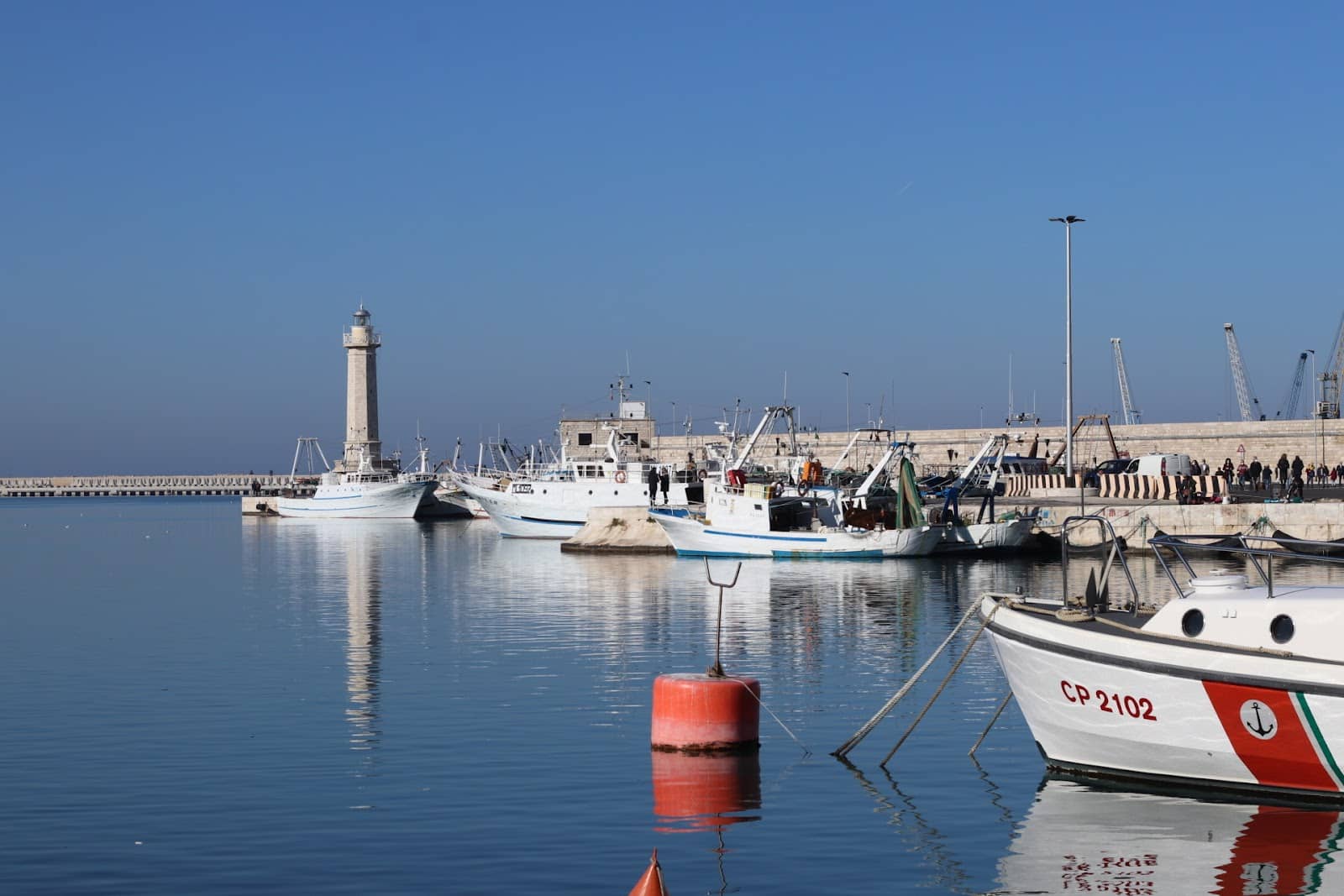 Active Fishing Port