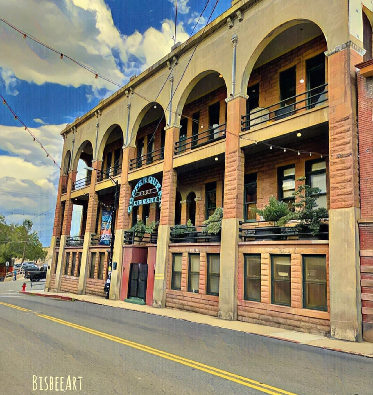 Copper Queen Library Bisbee - Image 1