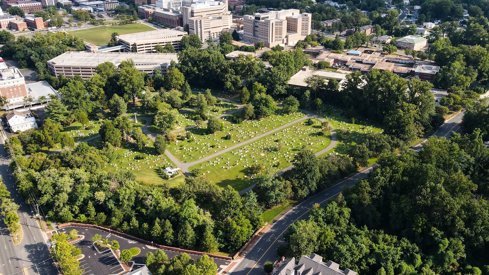 Fairfax City Cemetery - Image 1