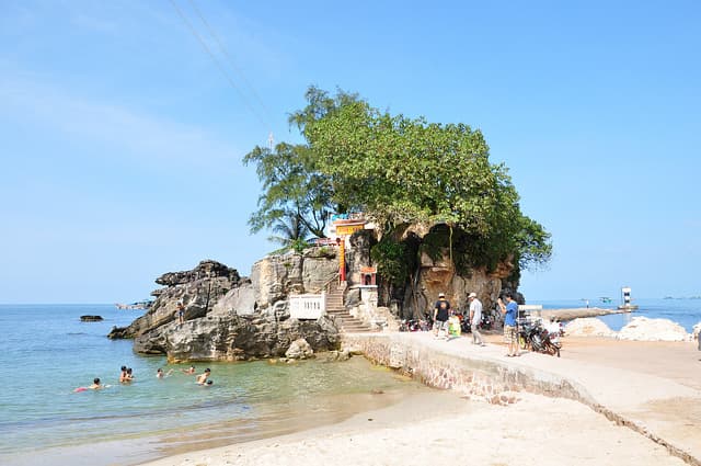 Dinh Cau Night Market & Dinh Cau Temple Phu Quoc Vietnam - Image 1