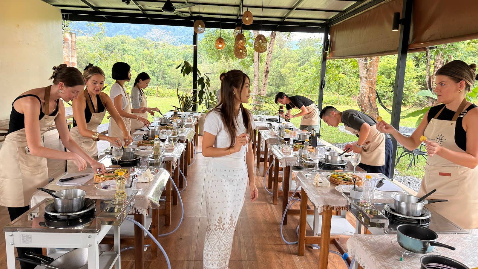 Intimate Garden Ambiance