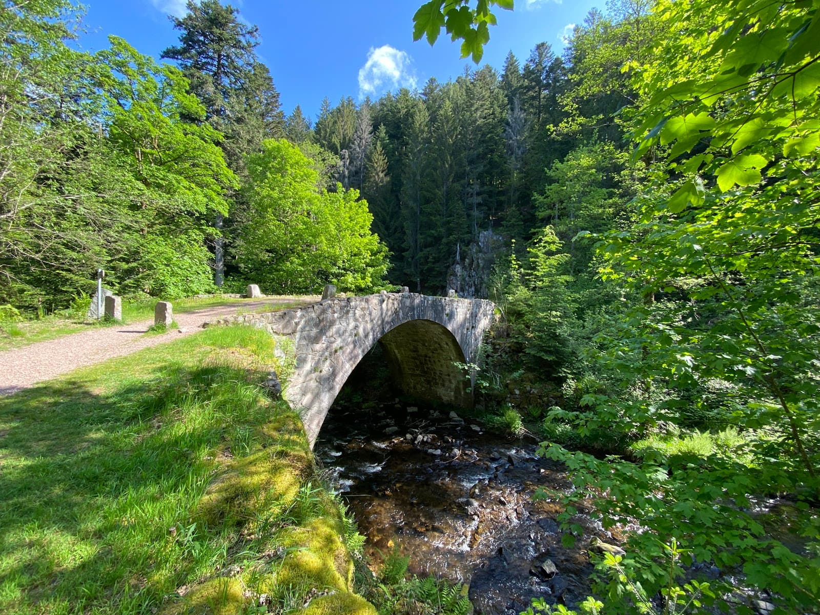 Pont des Fées (Gérardmer) - Image 1