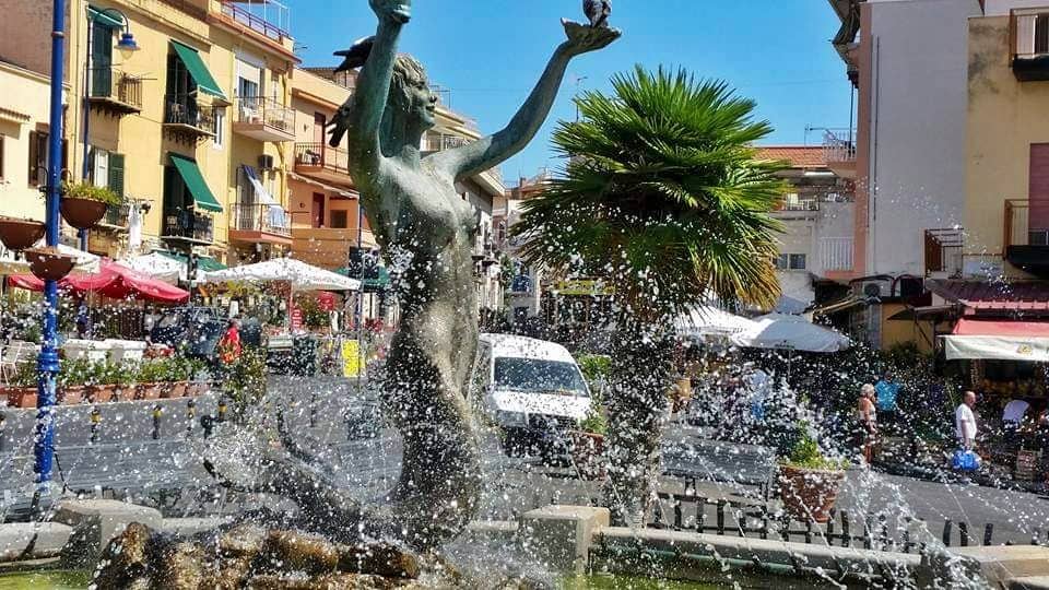 Golden Sands and Palm Trees