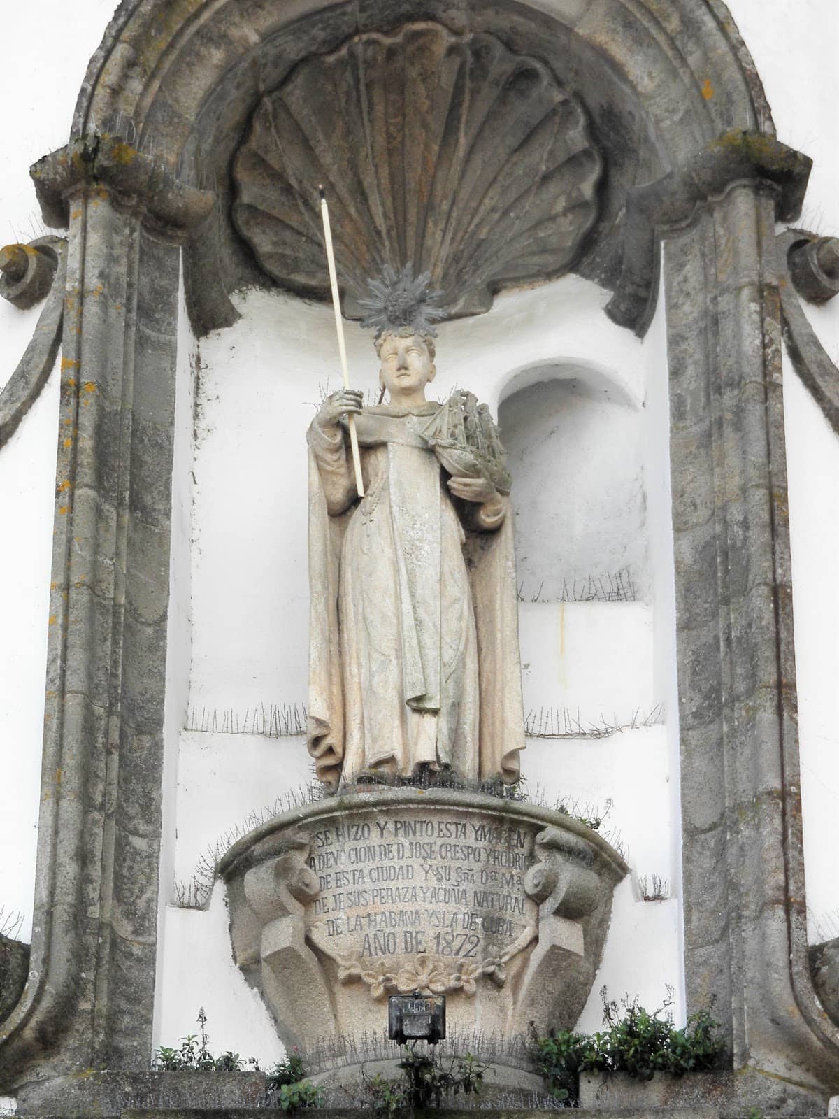 Site of Saint's Passing