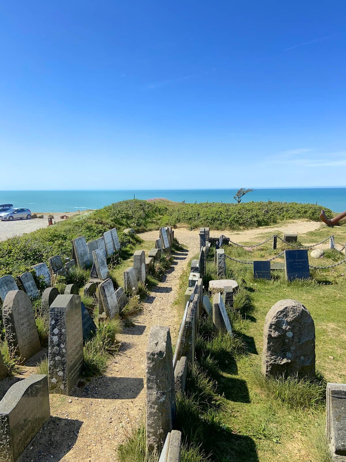 Hiking Trail to Rubjerg Knude