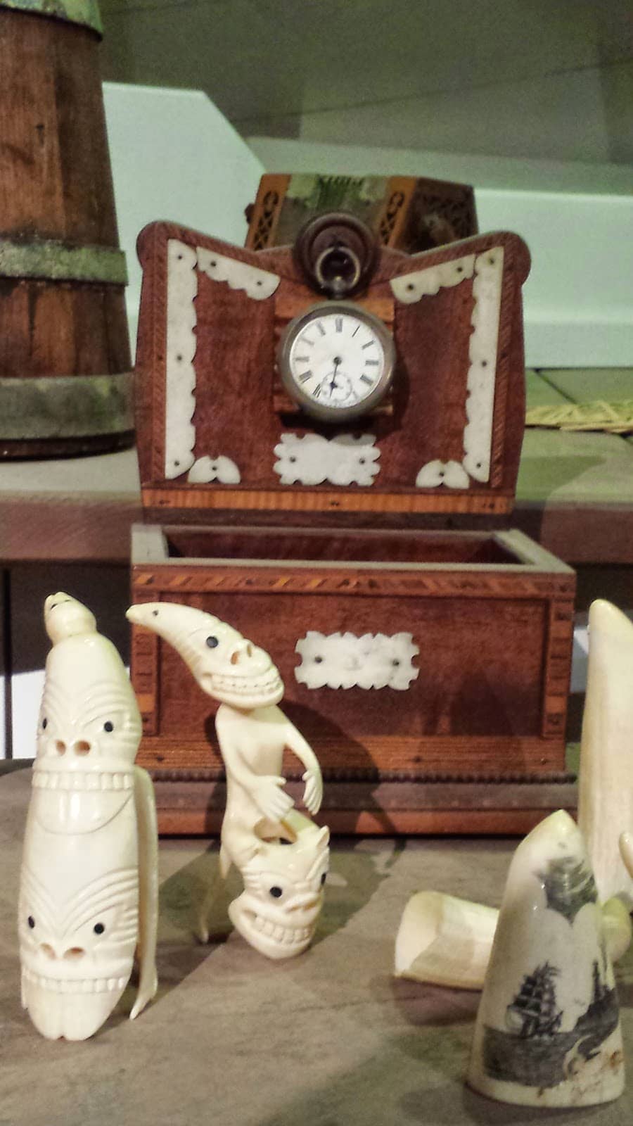 Historic Whaling Era Exhibits