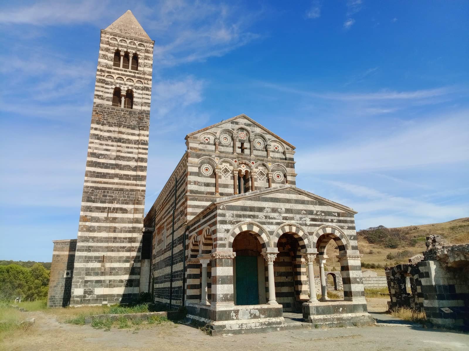 Ancient Monastery Ruins