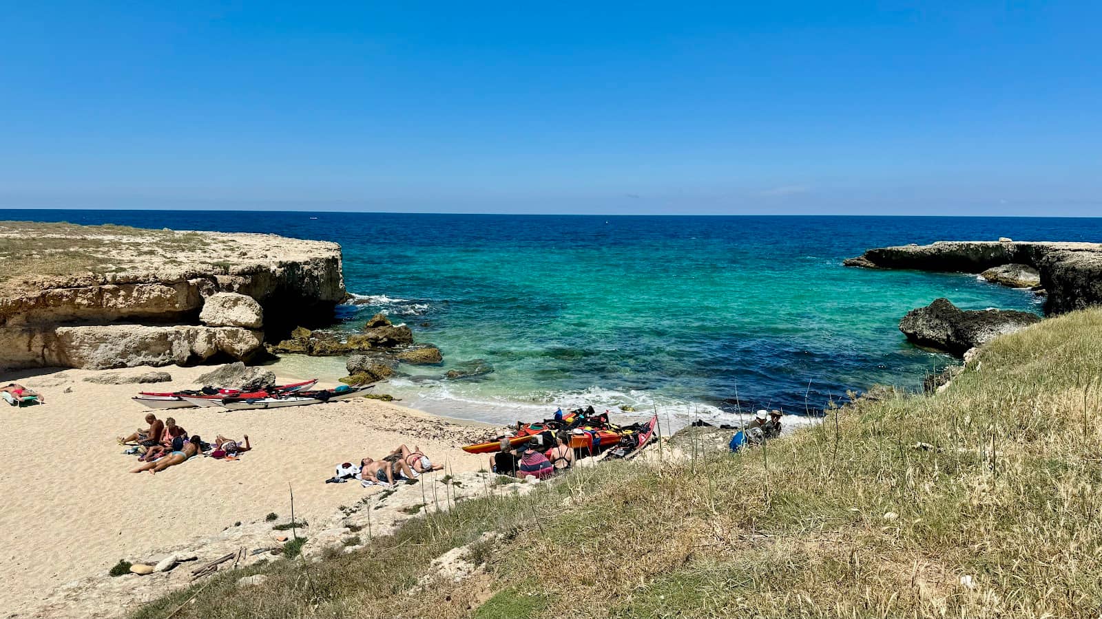 Rocky Swimming Areas