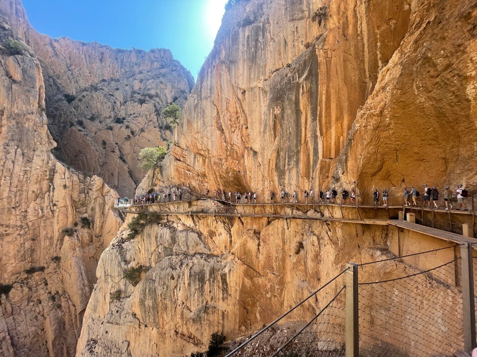 El Chorro Gorge and Reservoirs - Image 1