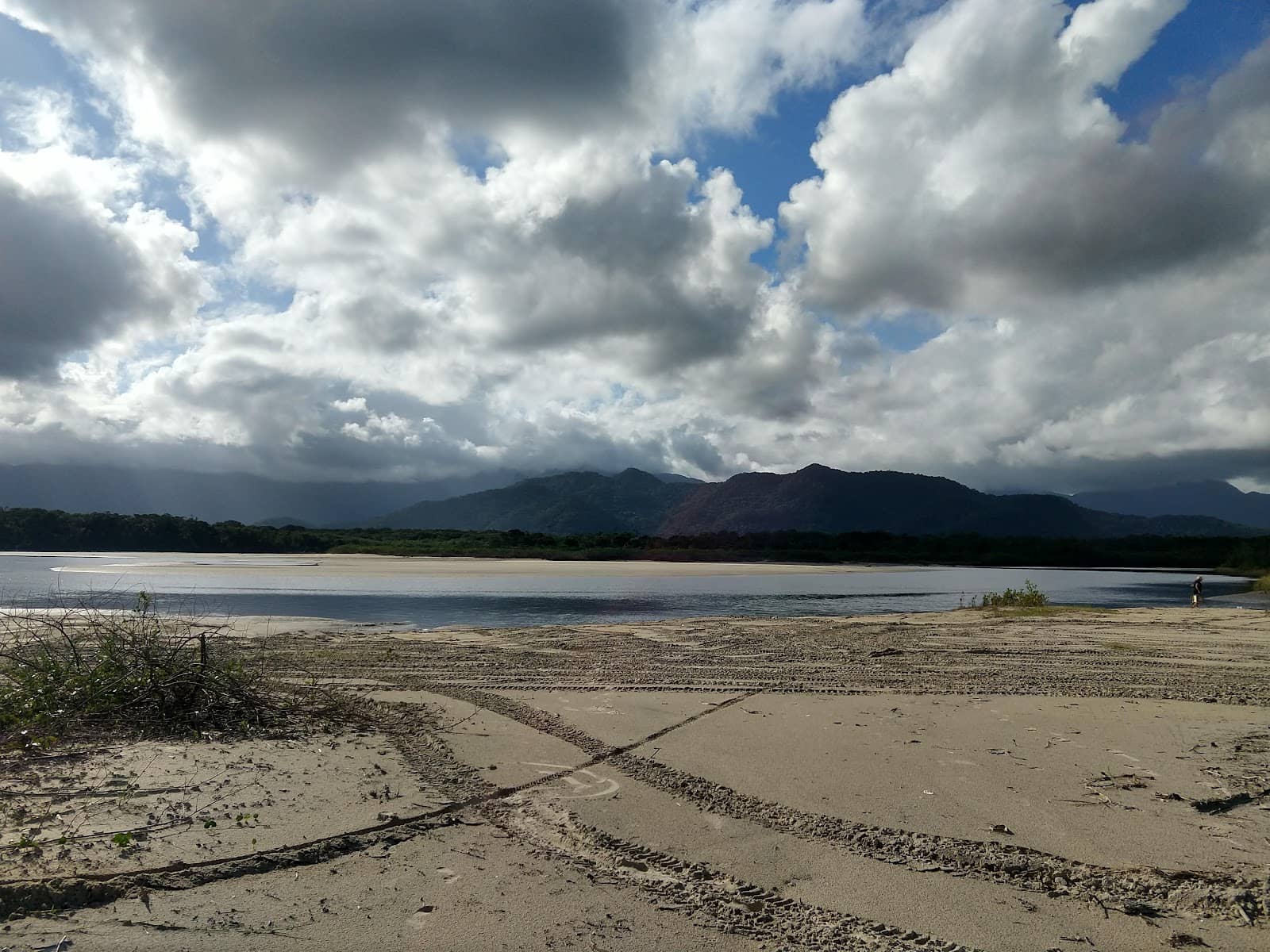 Scenic River-to-Sea Confluence