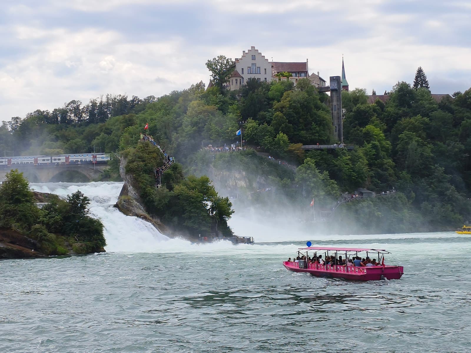 Rheinfall SBB Station and Panoramalift - Image 1