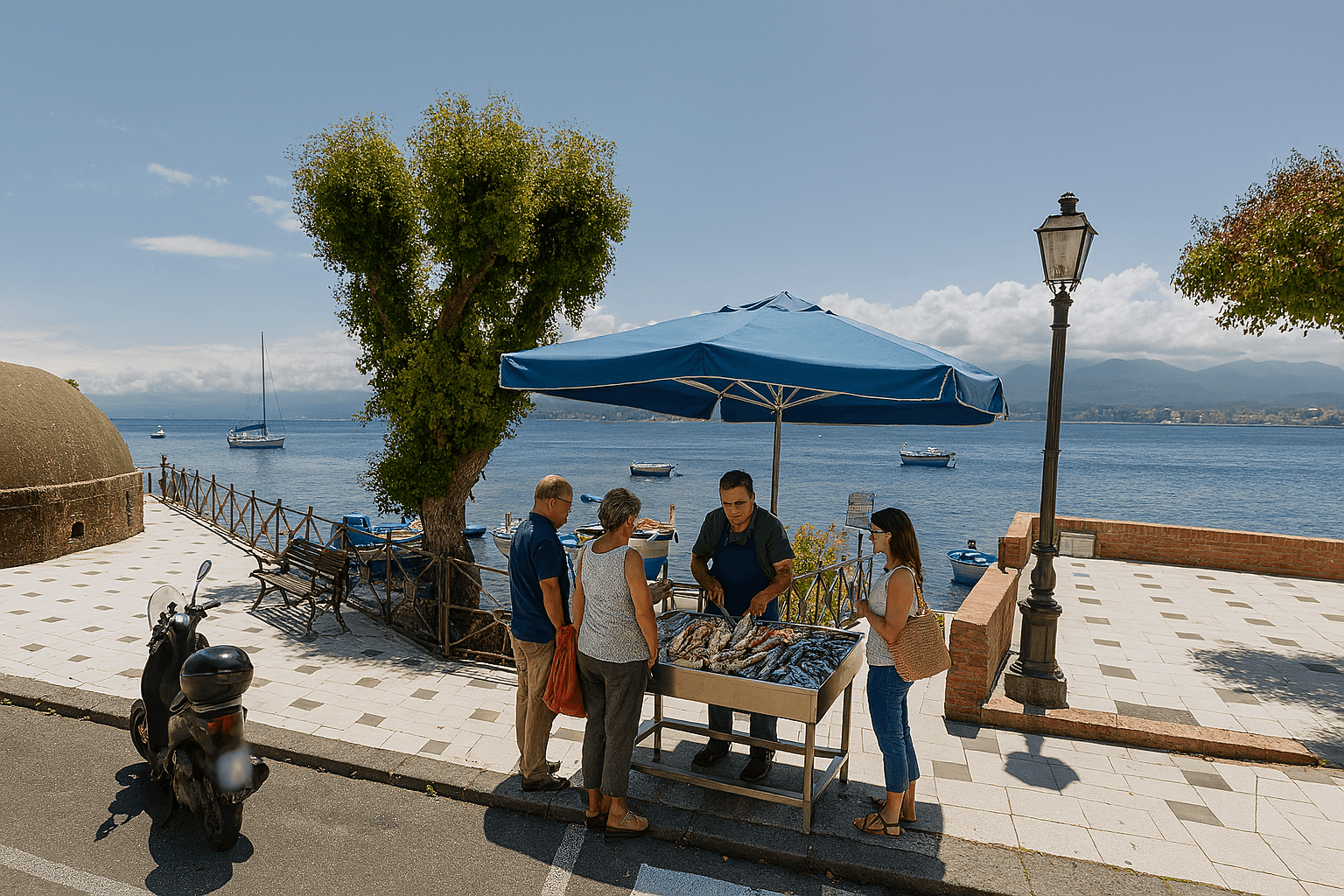 Vaccarella Fish Market - Image 1