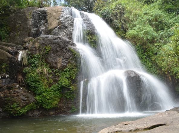 Nyayamakad Waterfalls Munnar - Image 1