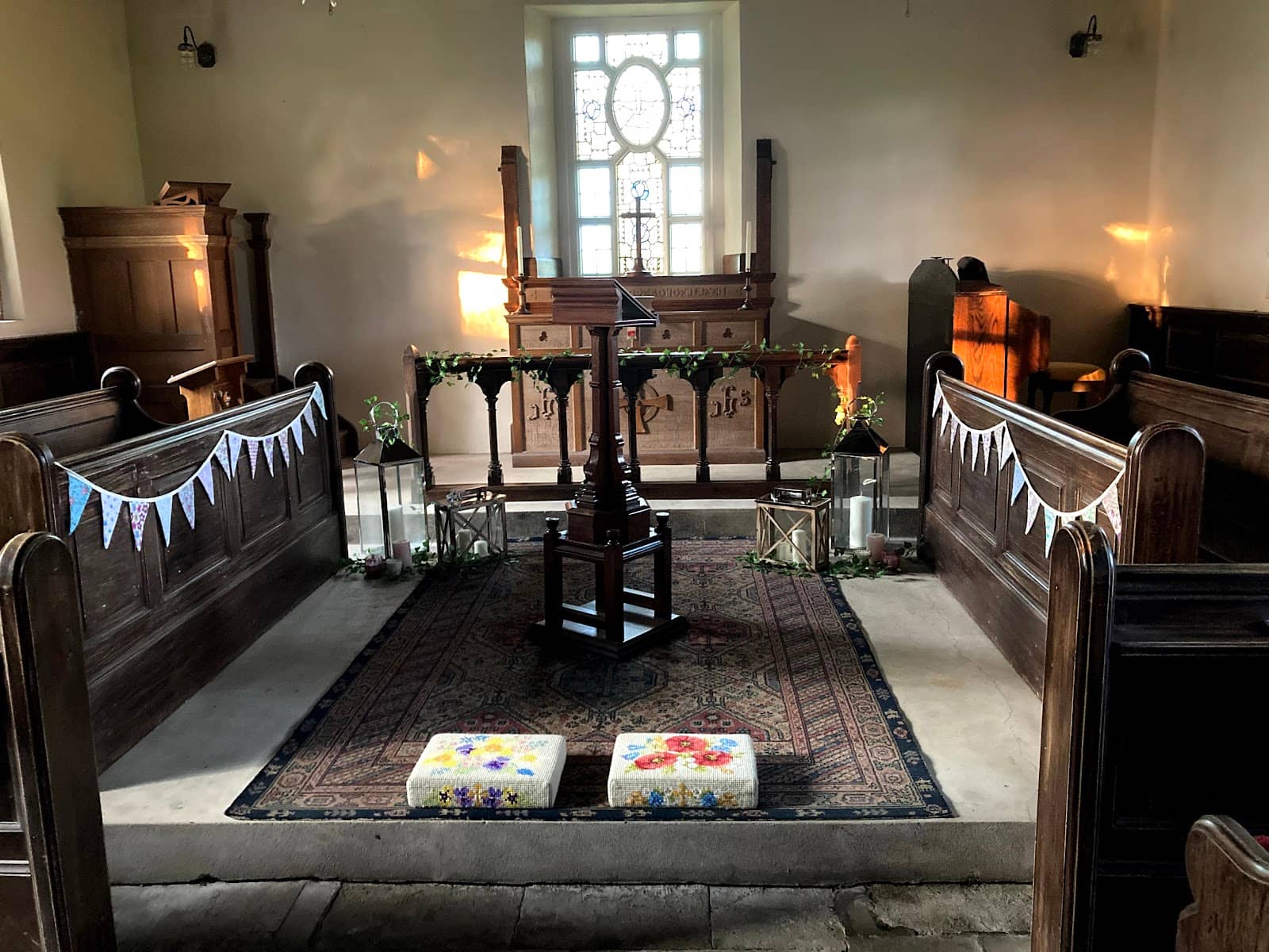 Bellcote Above the Porch