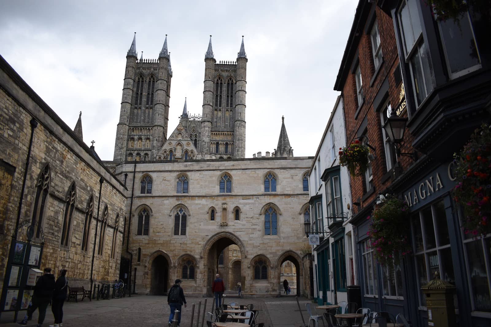 Castle Square Panorama