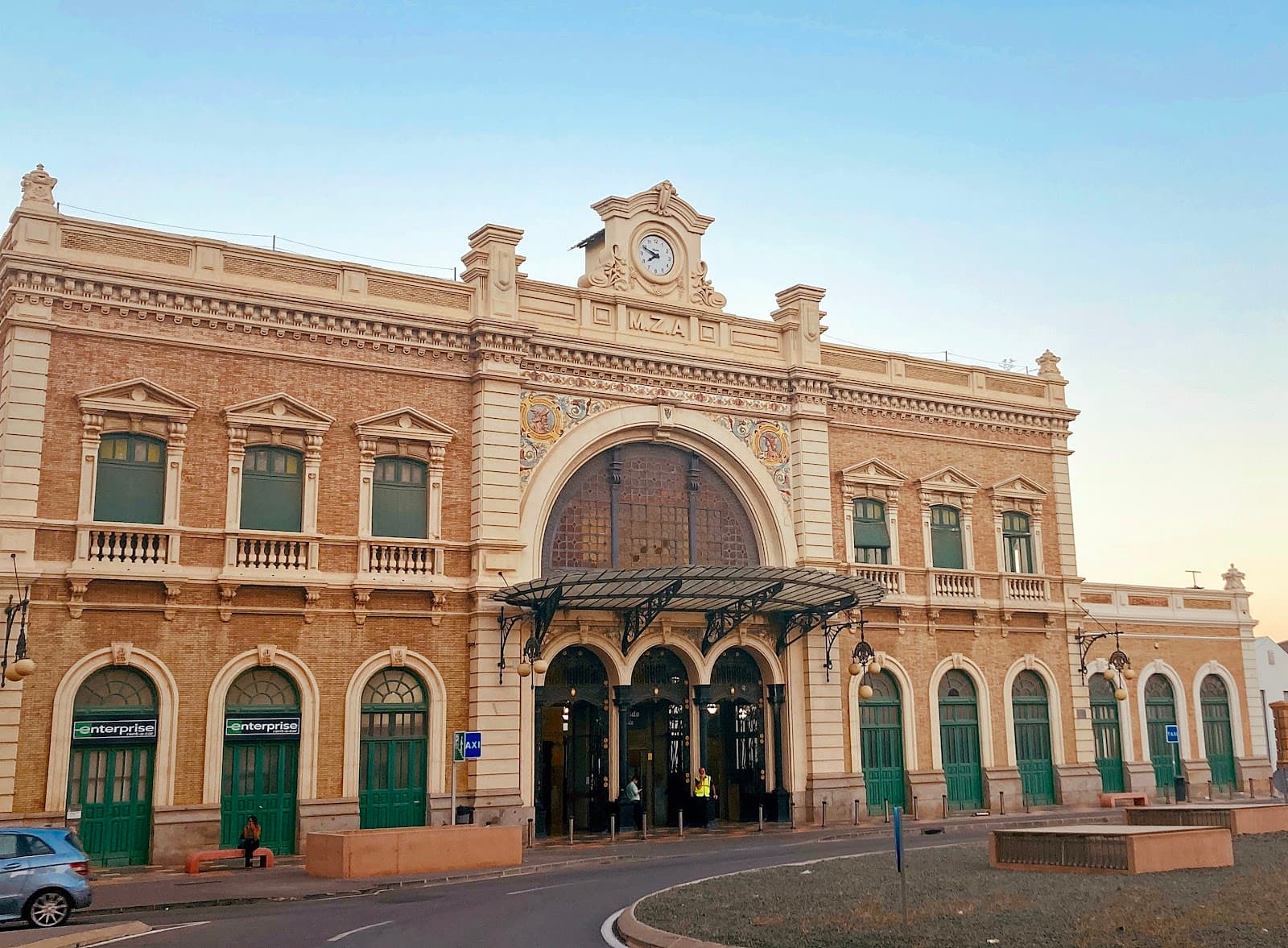 Cartagena Railway Station Spain - Image 1