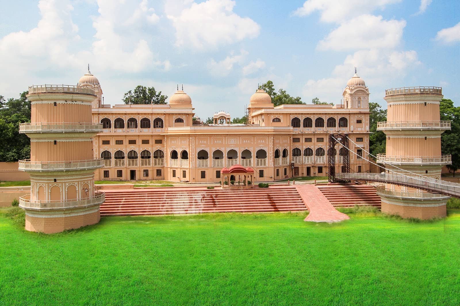 Well-Maintained Gardens