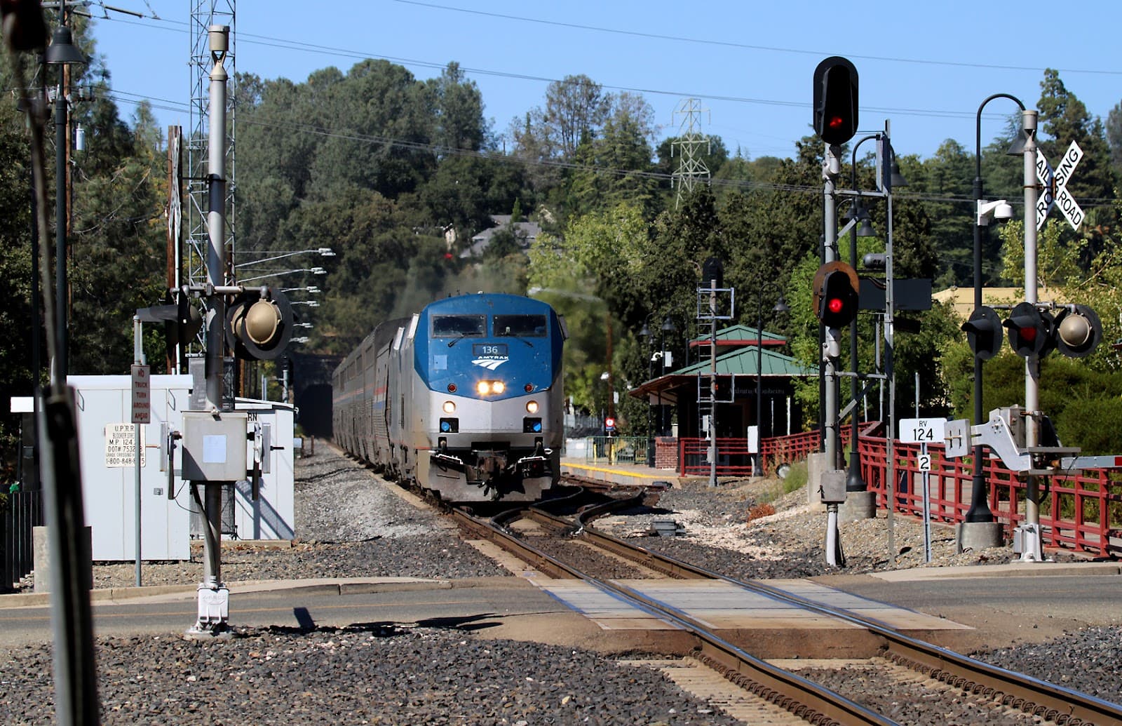 Auburn Historic Train Depot - Image 1