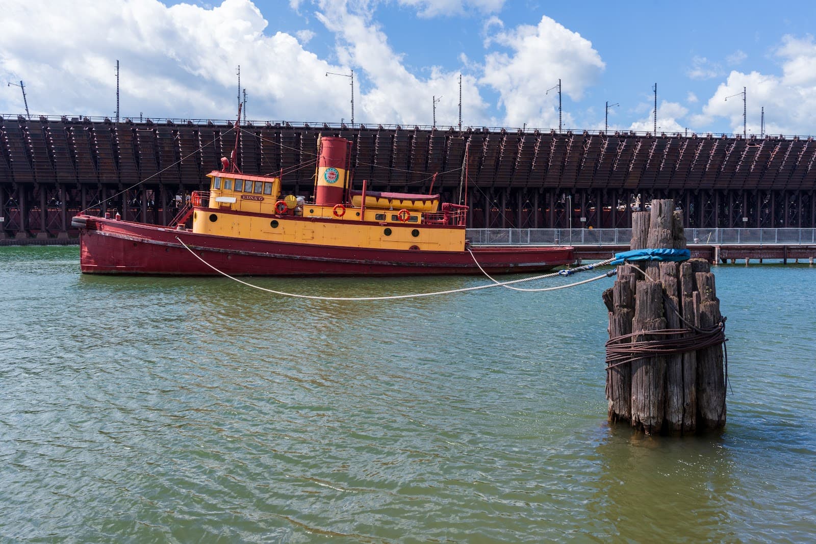 Edna G Tugboat - Image 1