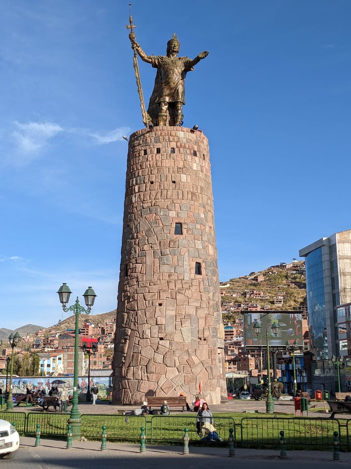 Pachacútec Monument and Viewpoint - Image 1