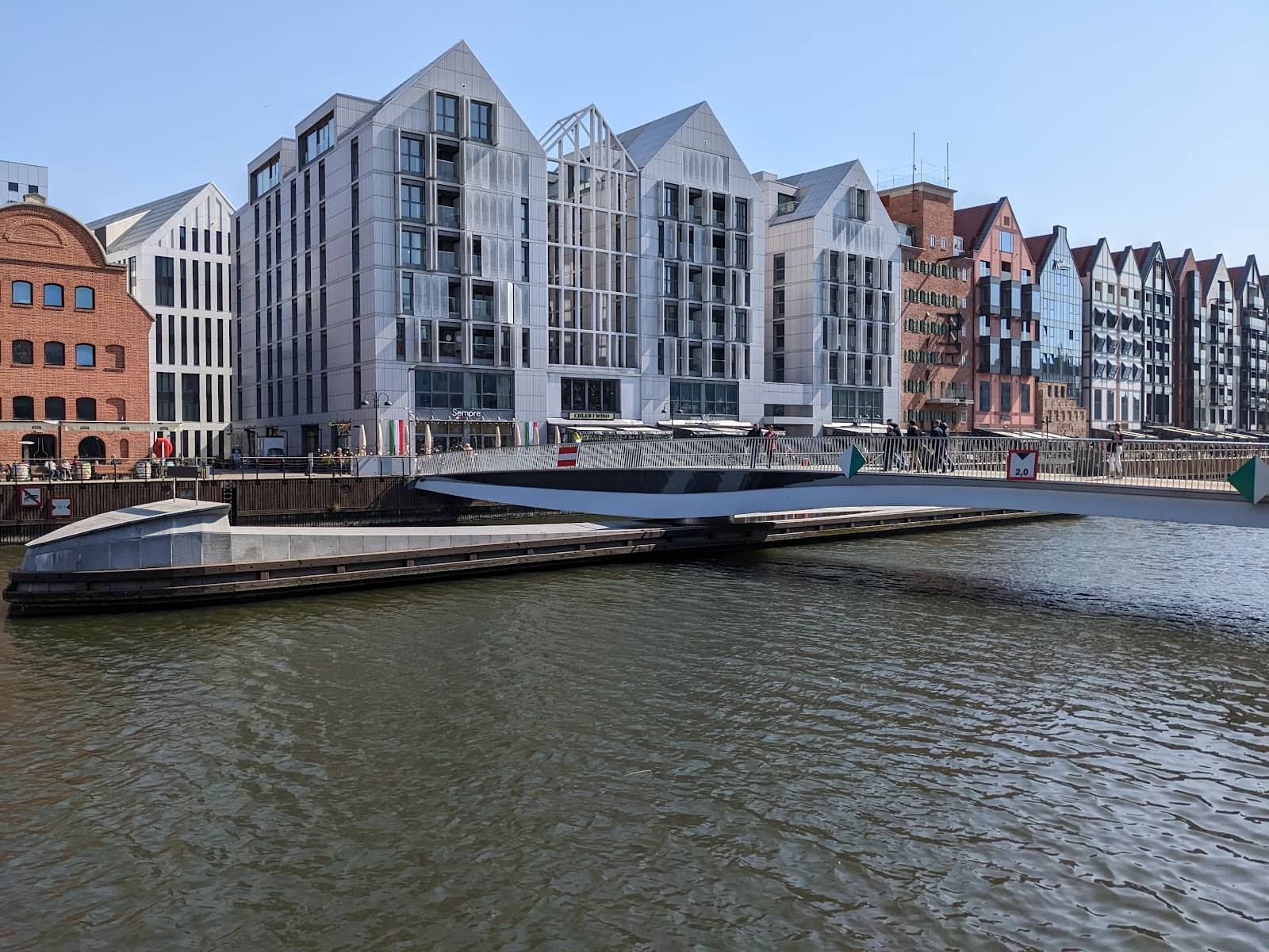 Gateway to Granary Island