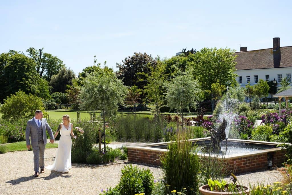 Charming Ceremony Area