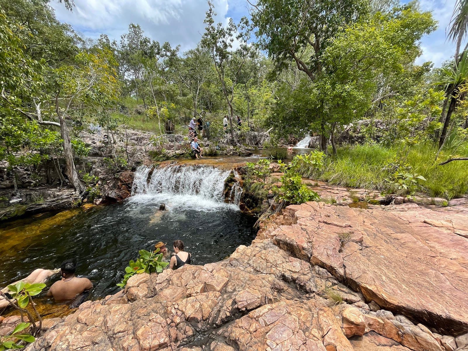 Greenant Creek Tjaetaba Falls - Image 1