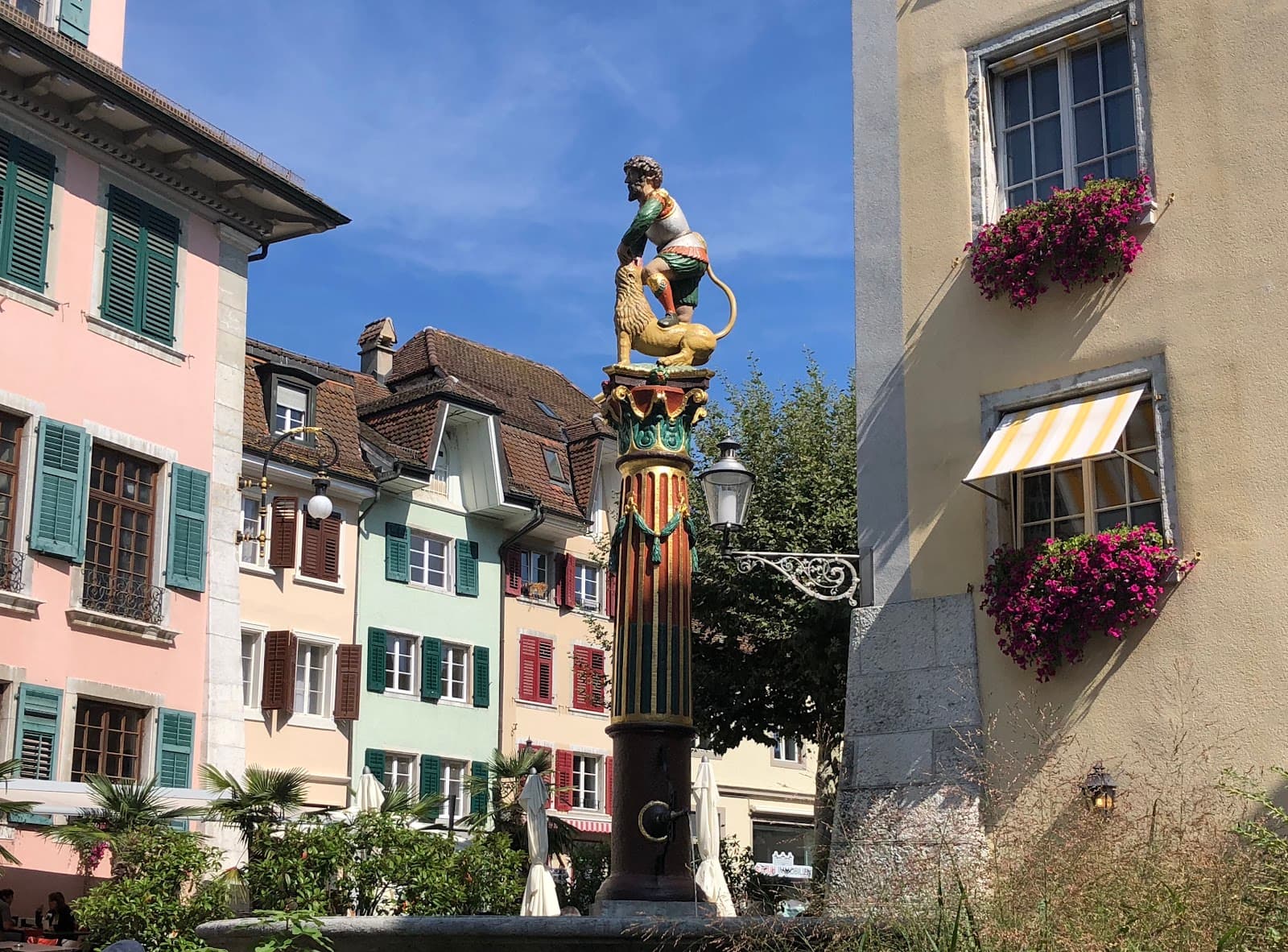 Simson Fountain - Image 1