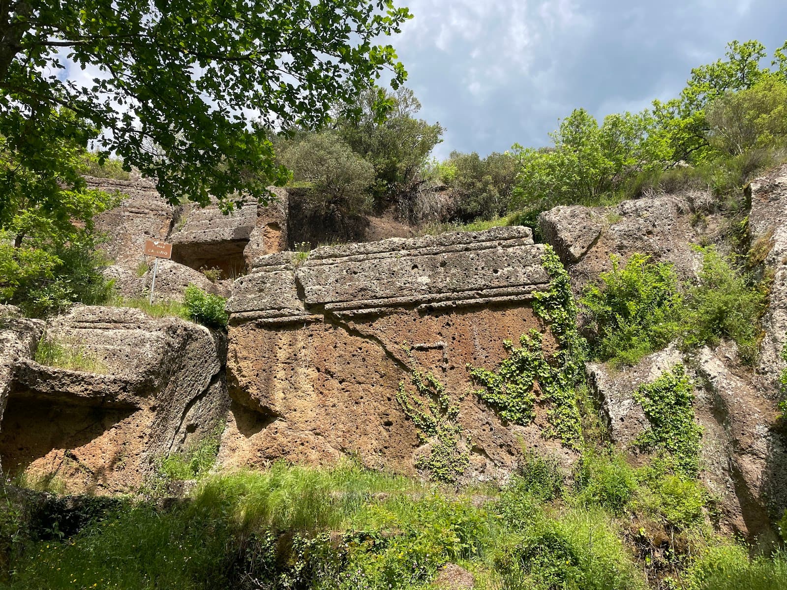 Norchia Necropolis - Image 1