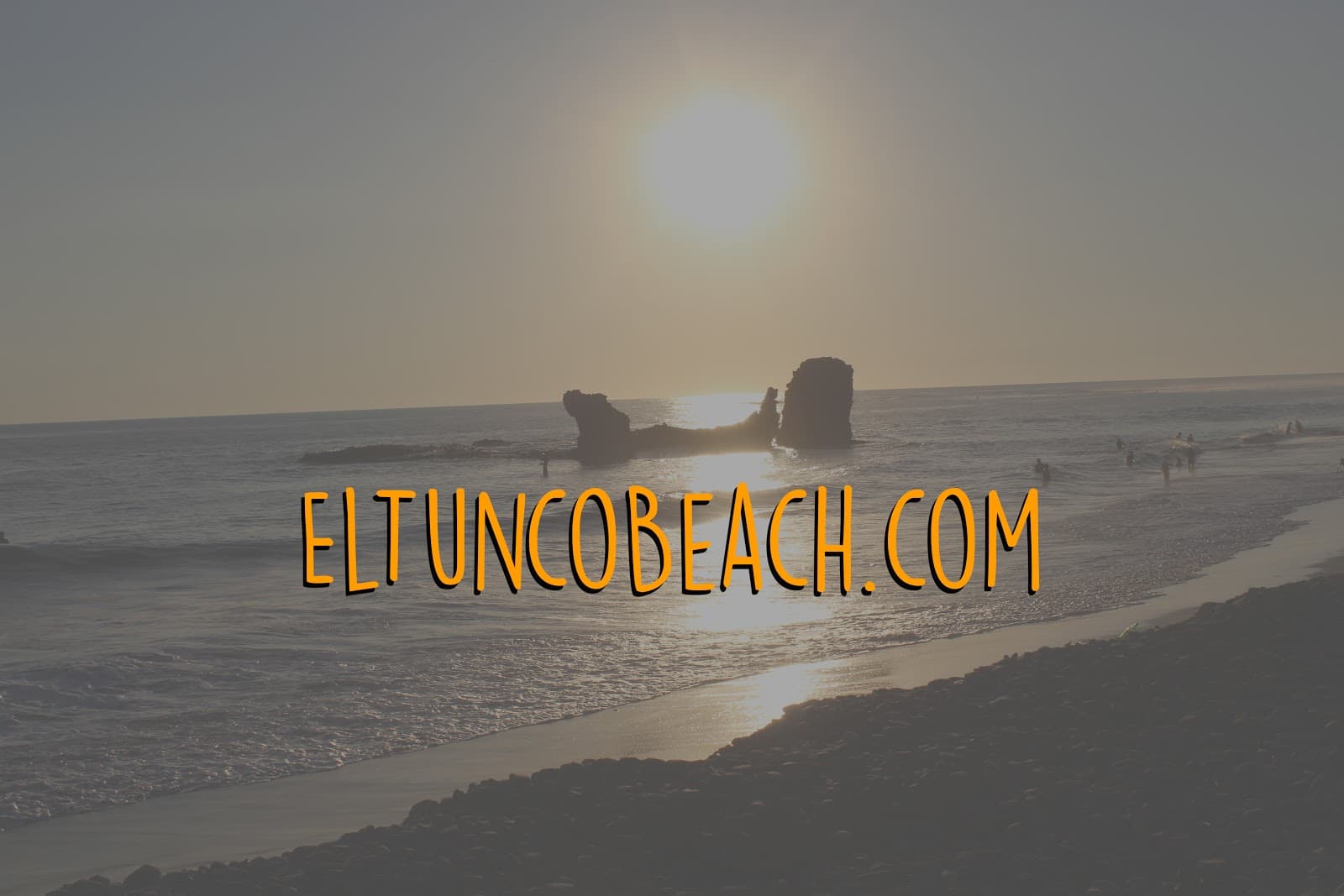 Driftwood Beach Bar El Tunco El Salvador - Image 1