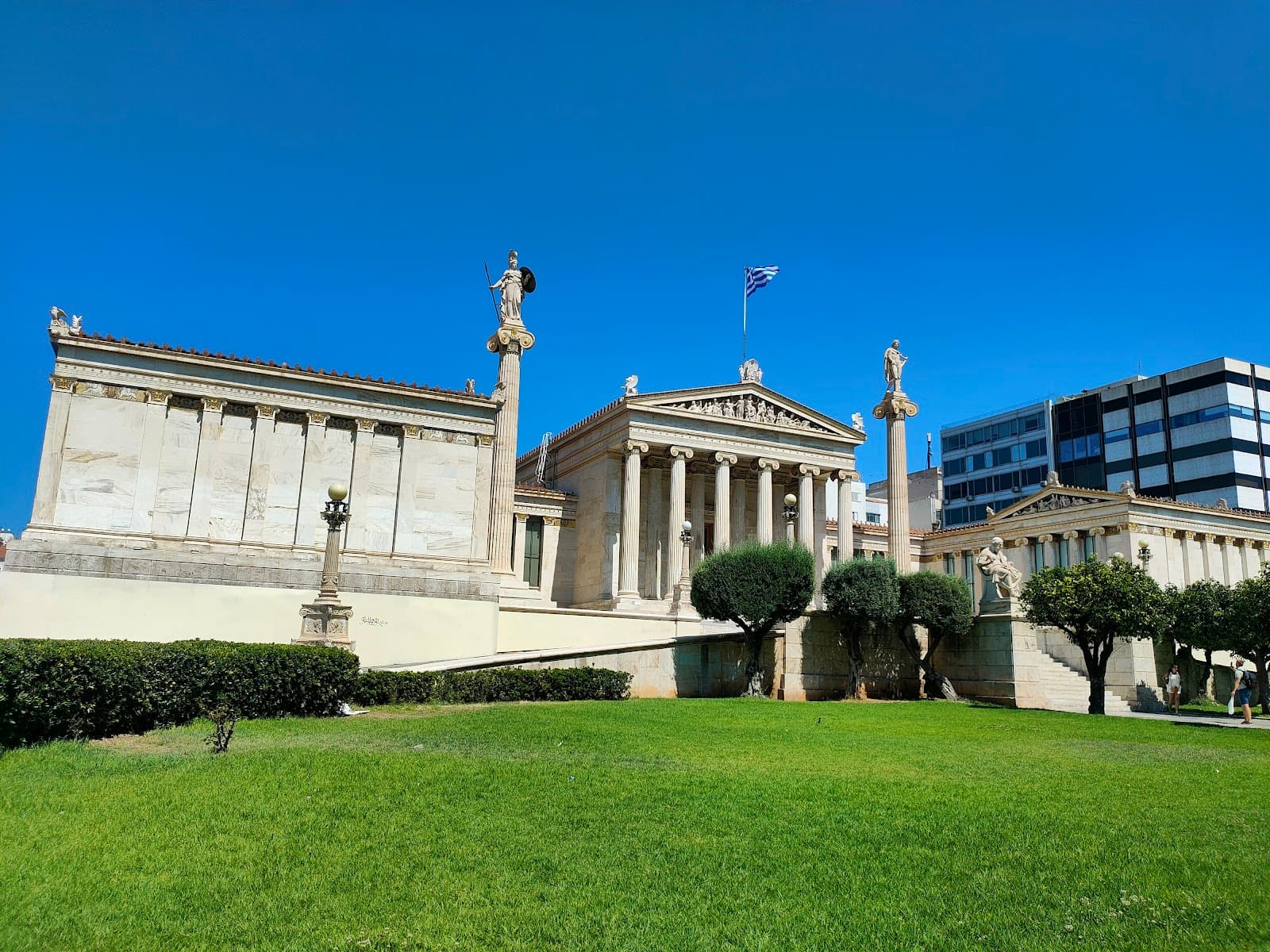 Panepistimiou Avenue Athens - Image 1