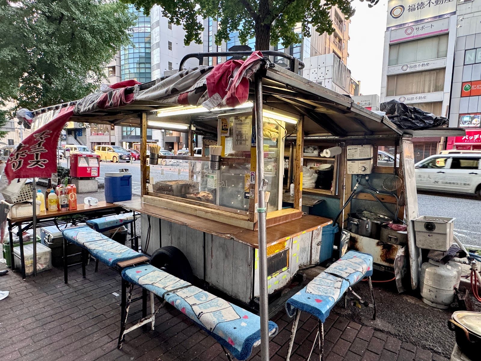 Tenjin Yatai Stalls - Image 1