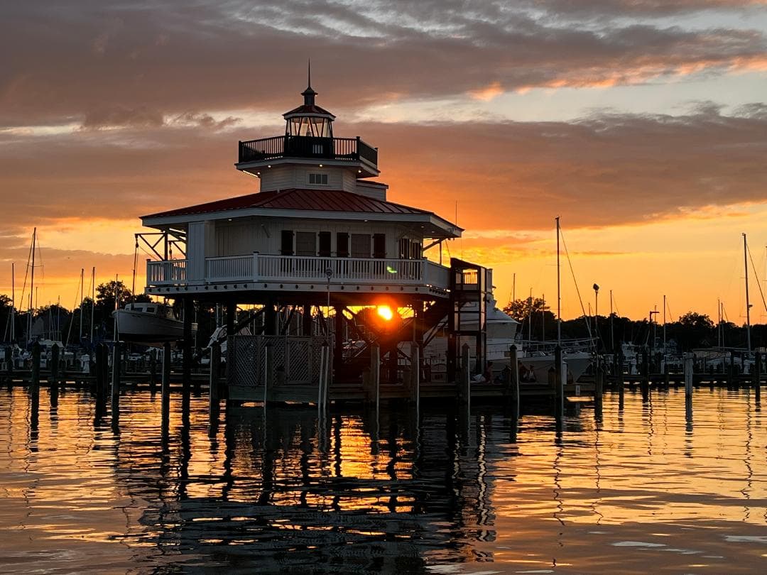 Choptank River Lighthouse (Cambridge) - Image 1