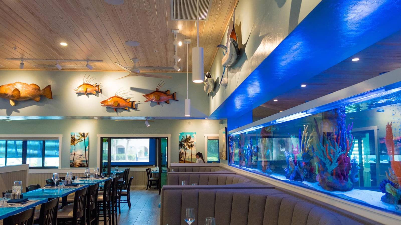 In-Water Bar