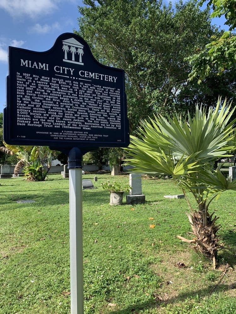 Miami City Cemetery - Image 1