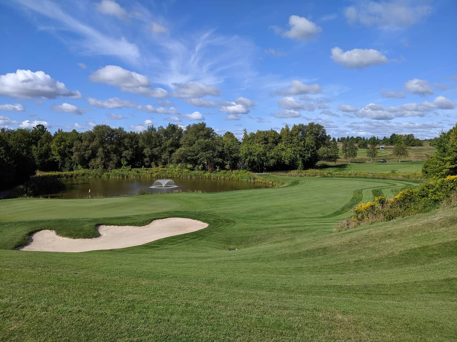 Challenging Greens