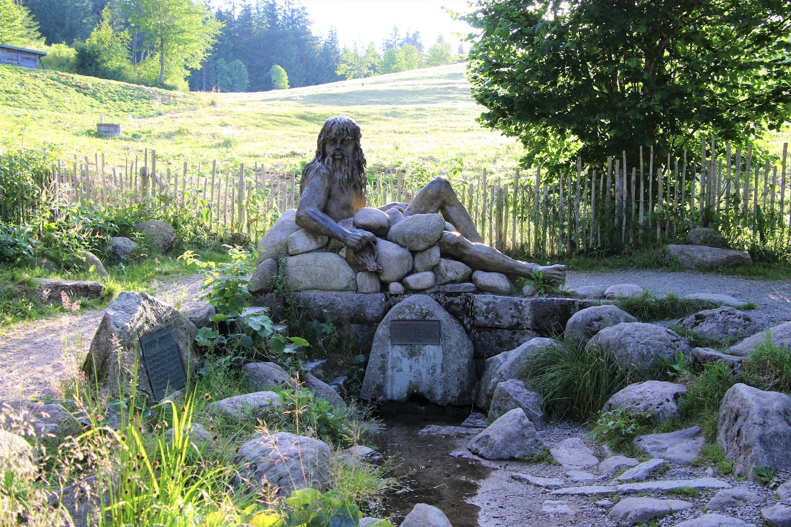 The Watershed Monument