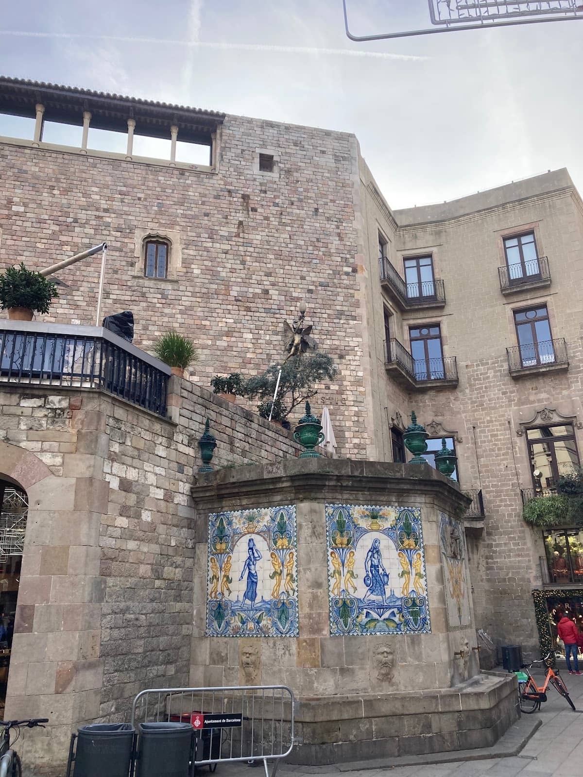 Plaça Traginers