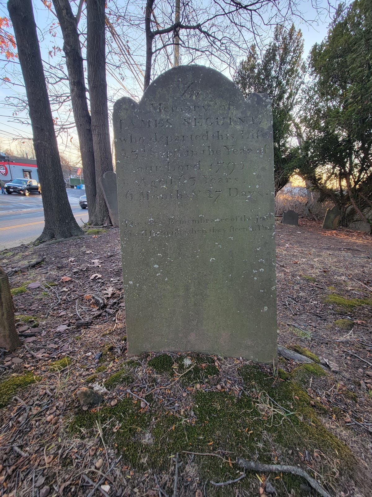 Blazing Star Cemetery - Image 1