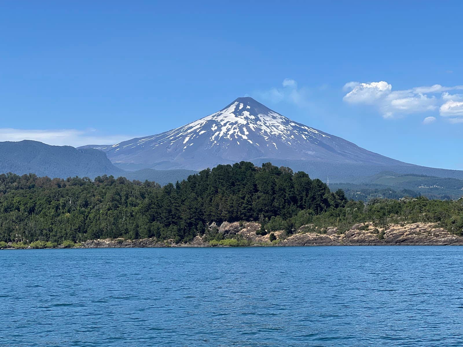 Stunning Lake and Mountain Vistas