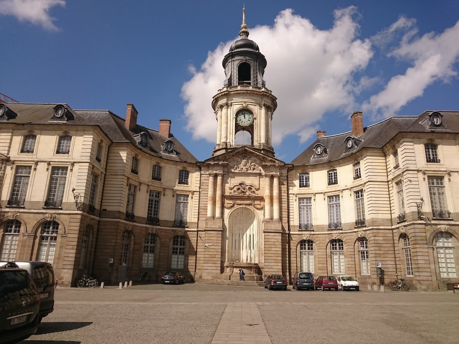 Hôtel de Ville Rennes - Image 1