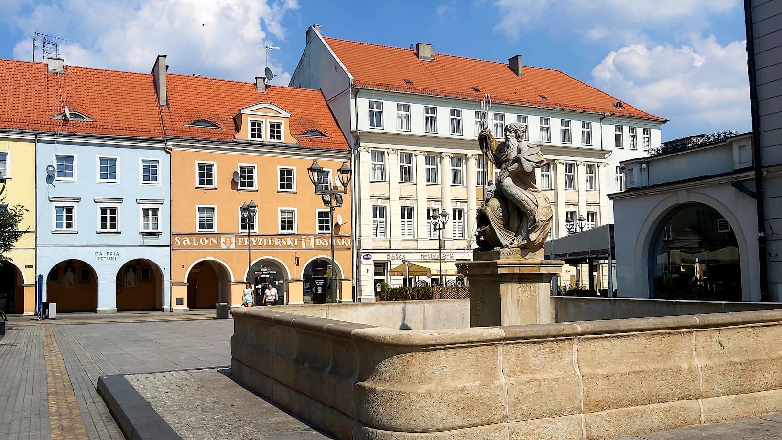 Neptune Fountain (Rynek) - Image 1