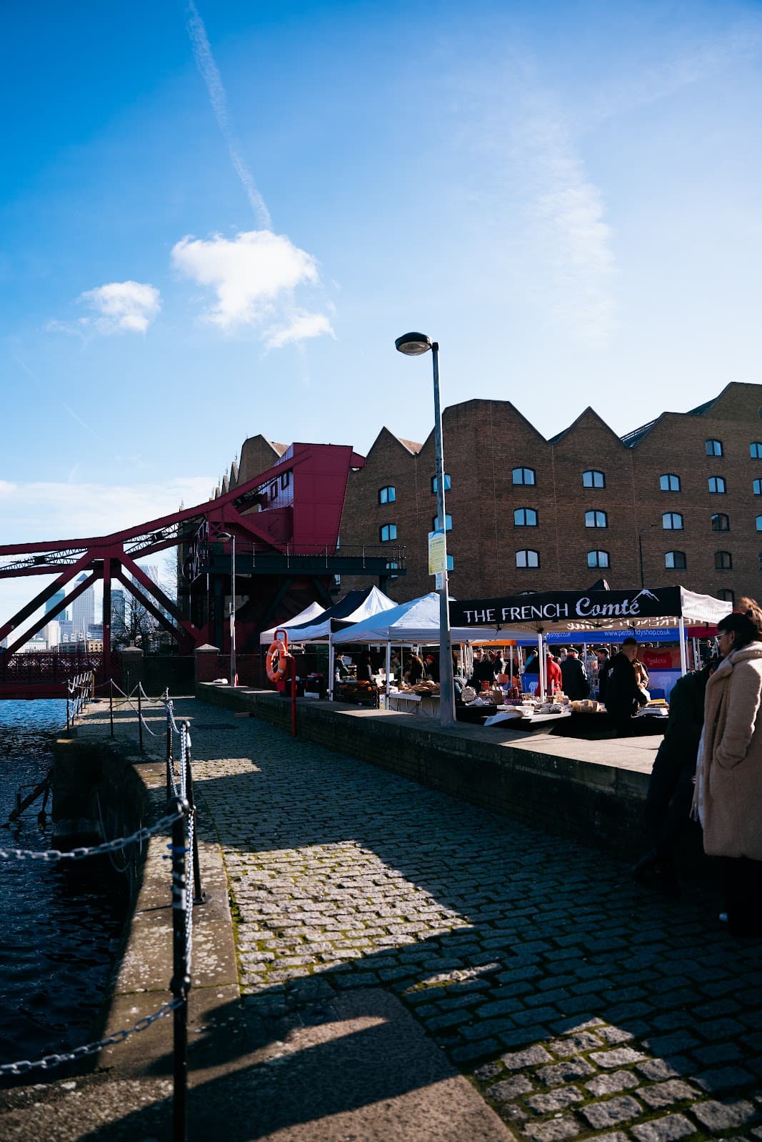 Wapping Docklands Market - Image 1