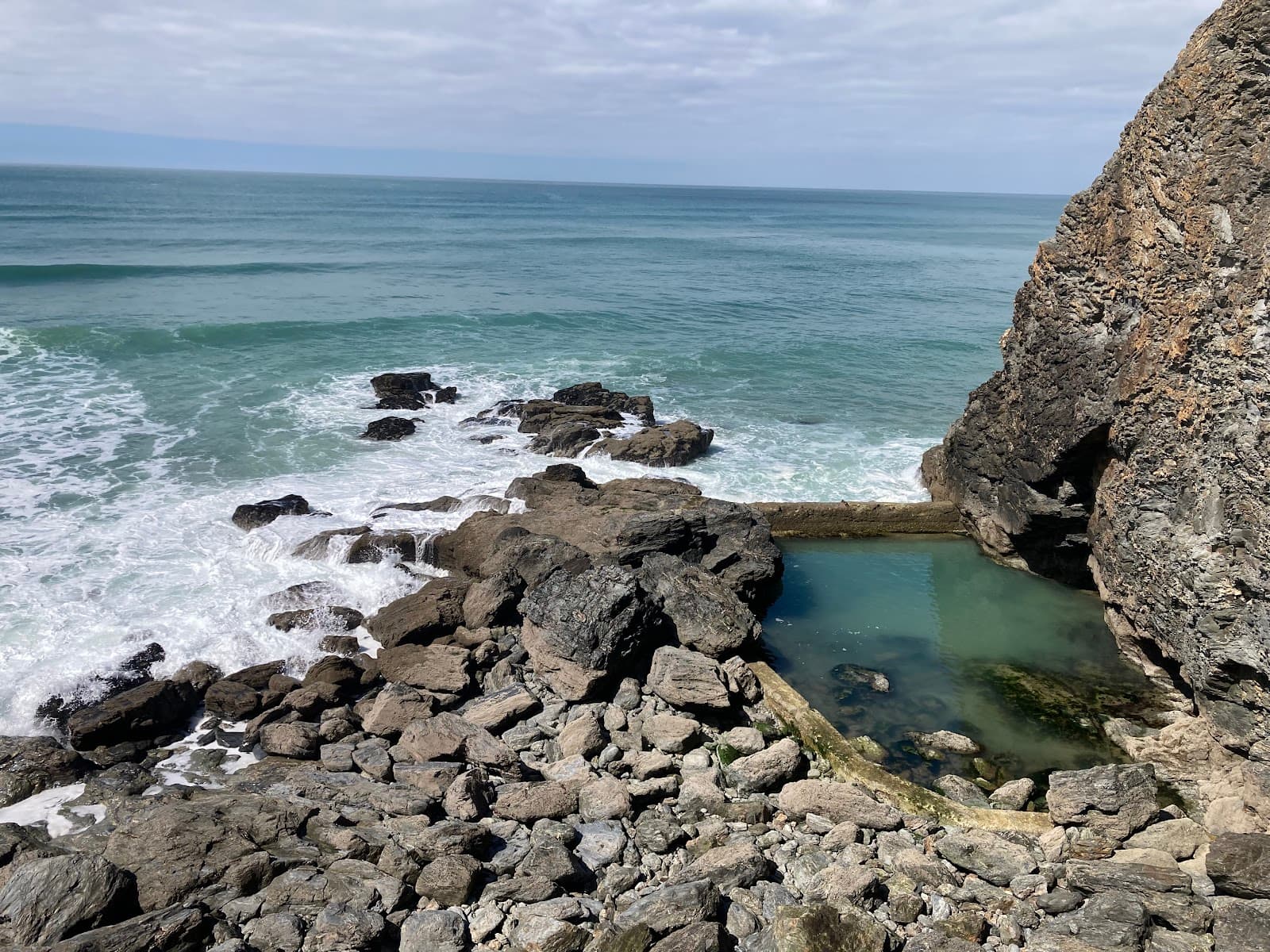 Porthtowan Tidal Pool - Image 1
