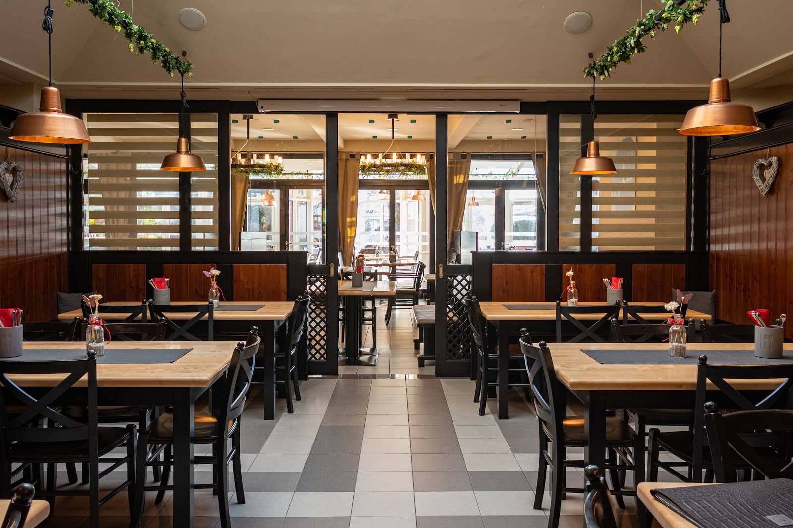 Beer Garden Ambiance