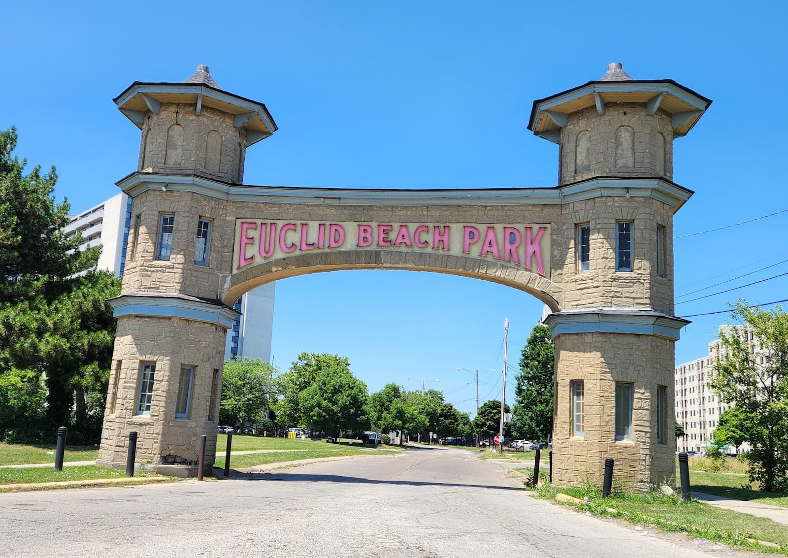 Euclid Beach Pier and Arch - Image 1