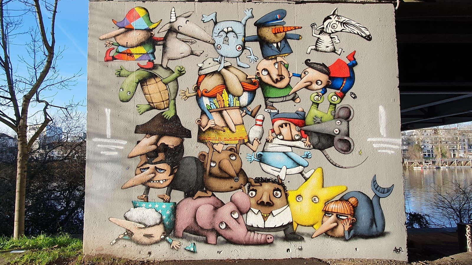 Île de Nantes Street Art Zone - Image 1