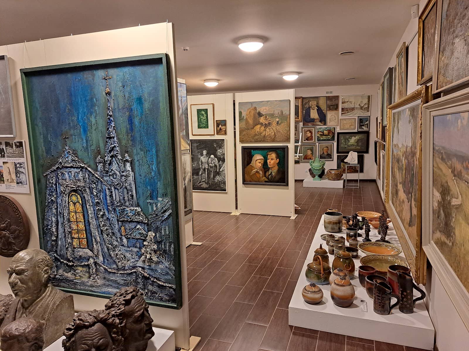 Vibrant Art Exhibitions