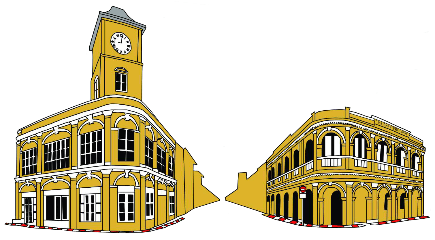 Museum on the corner where everyone takes pictures - Image 1