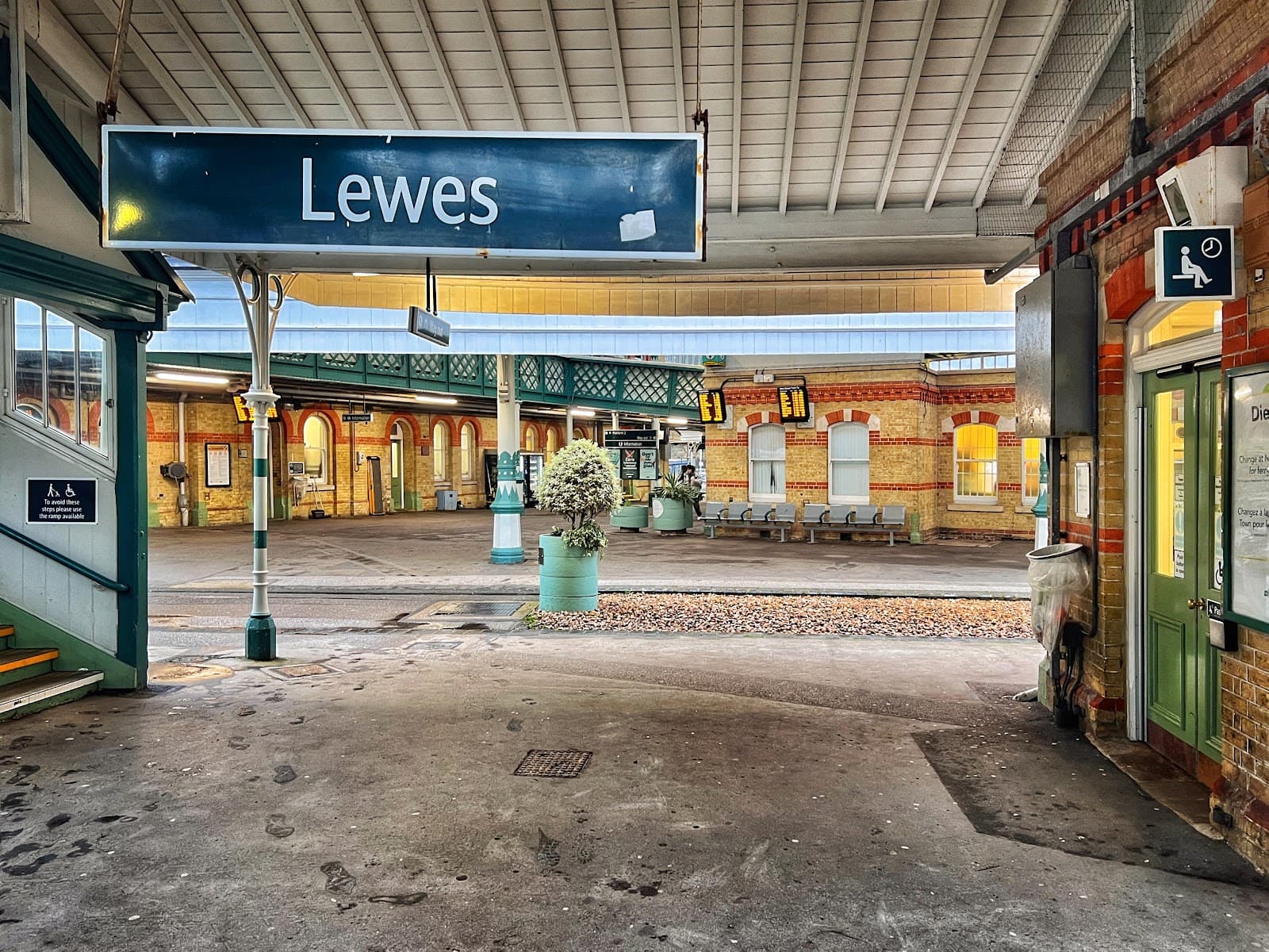 Lewes Railway Station - Image 1
